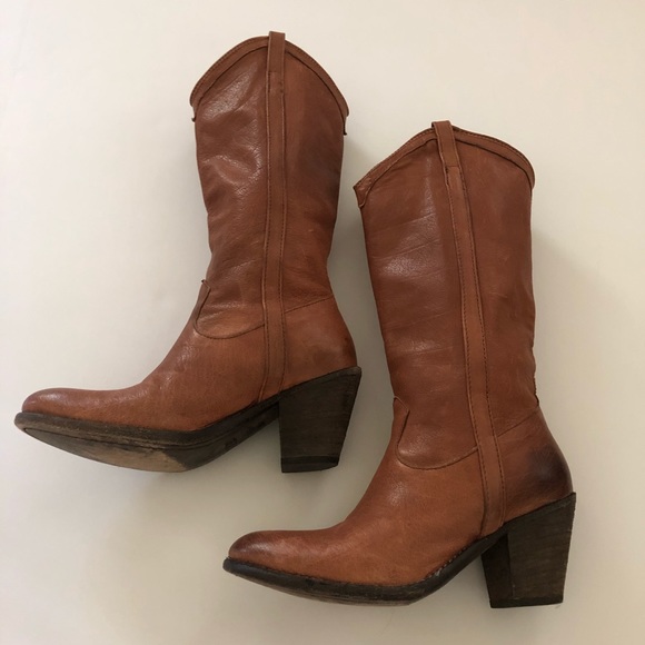 frye taylor pull on boots